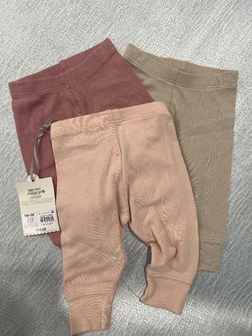 Cloud Island baby girl pants